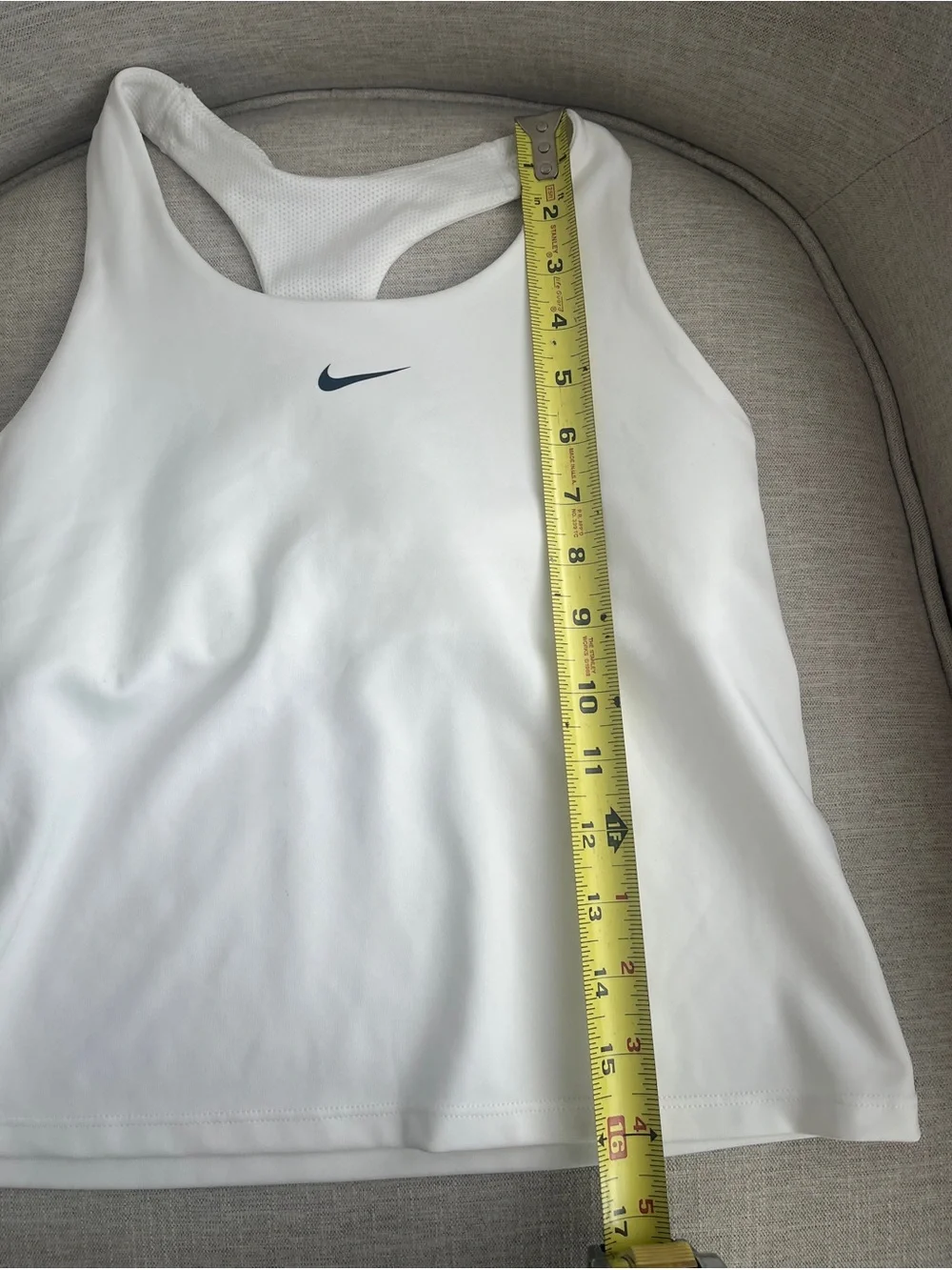 Nike Girls Dry-FIT Swoosh 2-in-1 Tank Sports Bra Size L